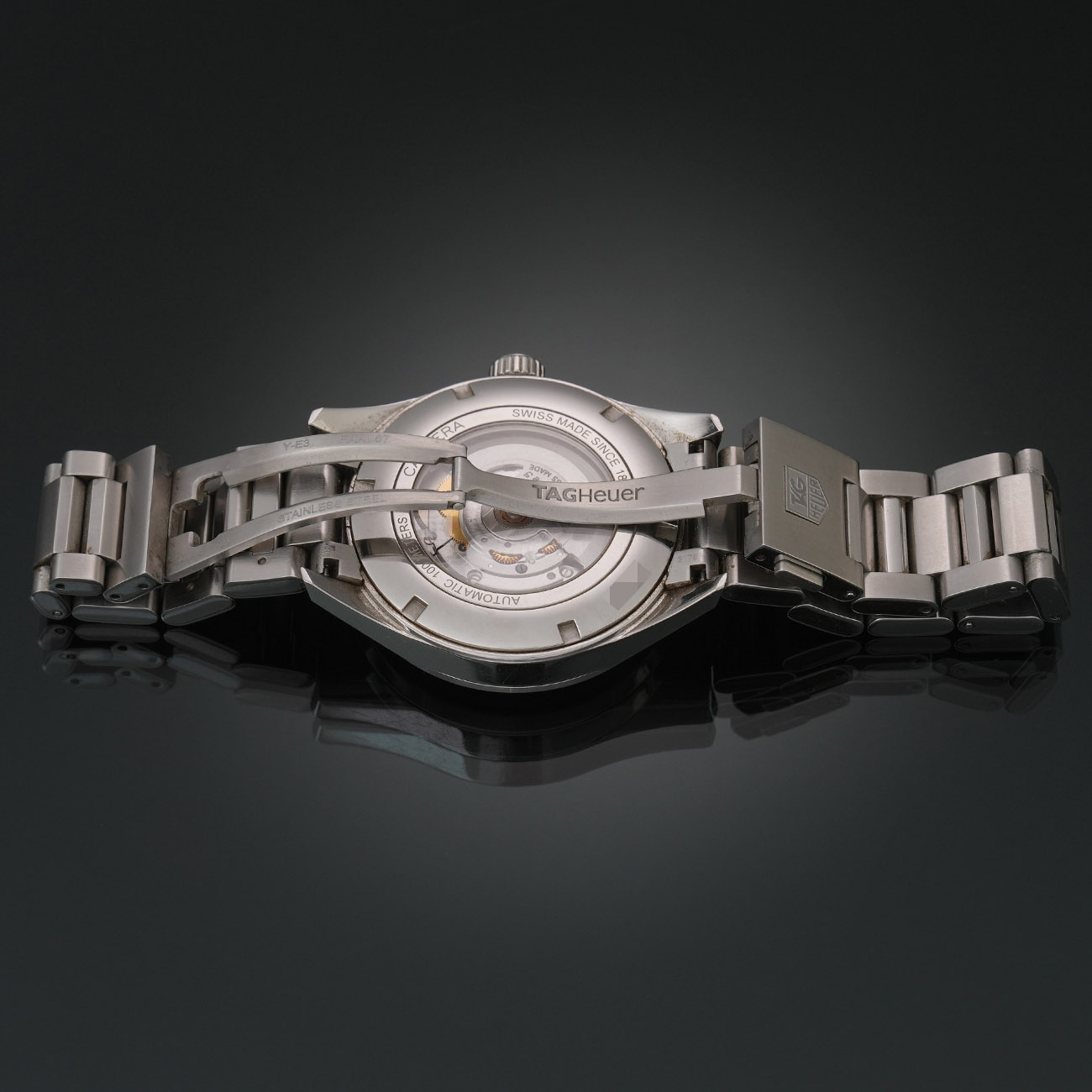 TAG HEUER(USED)태그호이어 까레라 데이데이트 WAR201E